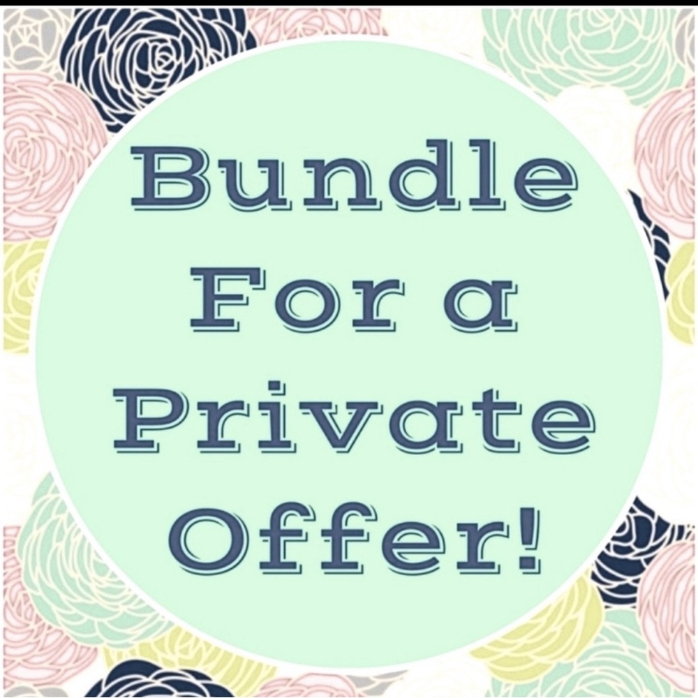 Bundle and Save!!!